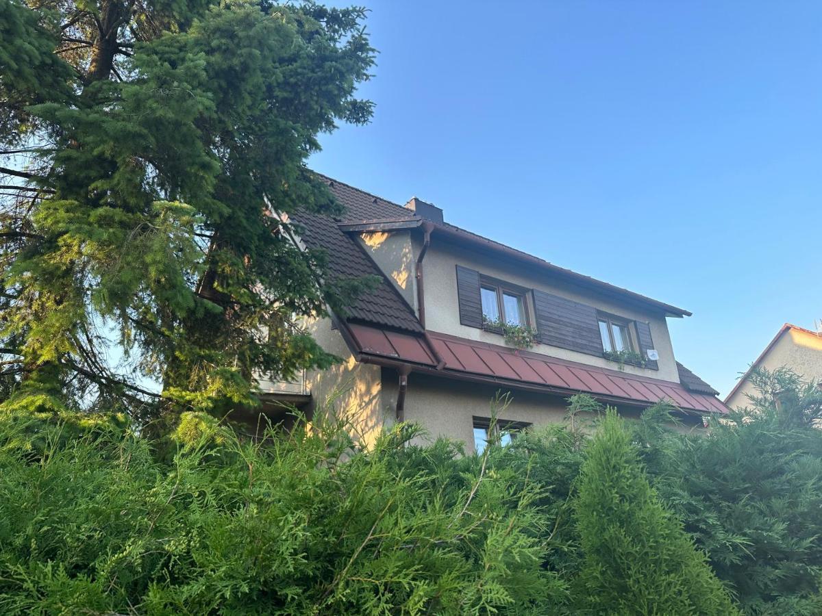 Apartman Aneta Nove Mesto Na Morave Dış mekan fotoğraf