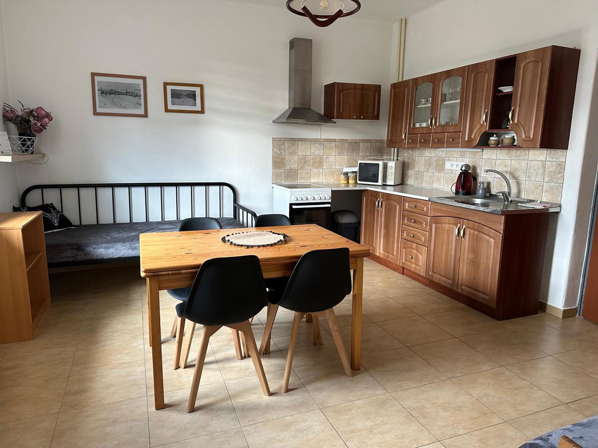 Apartman Aneta Nove Mesto Na Morave Dış mekan fotoğraf