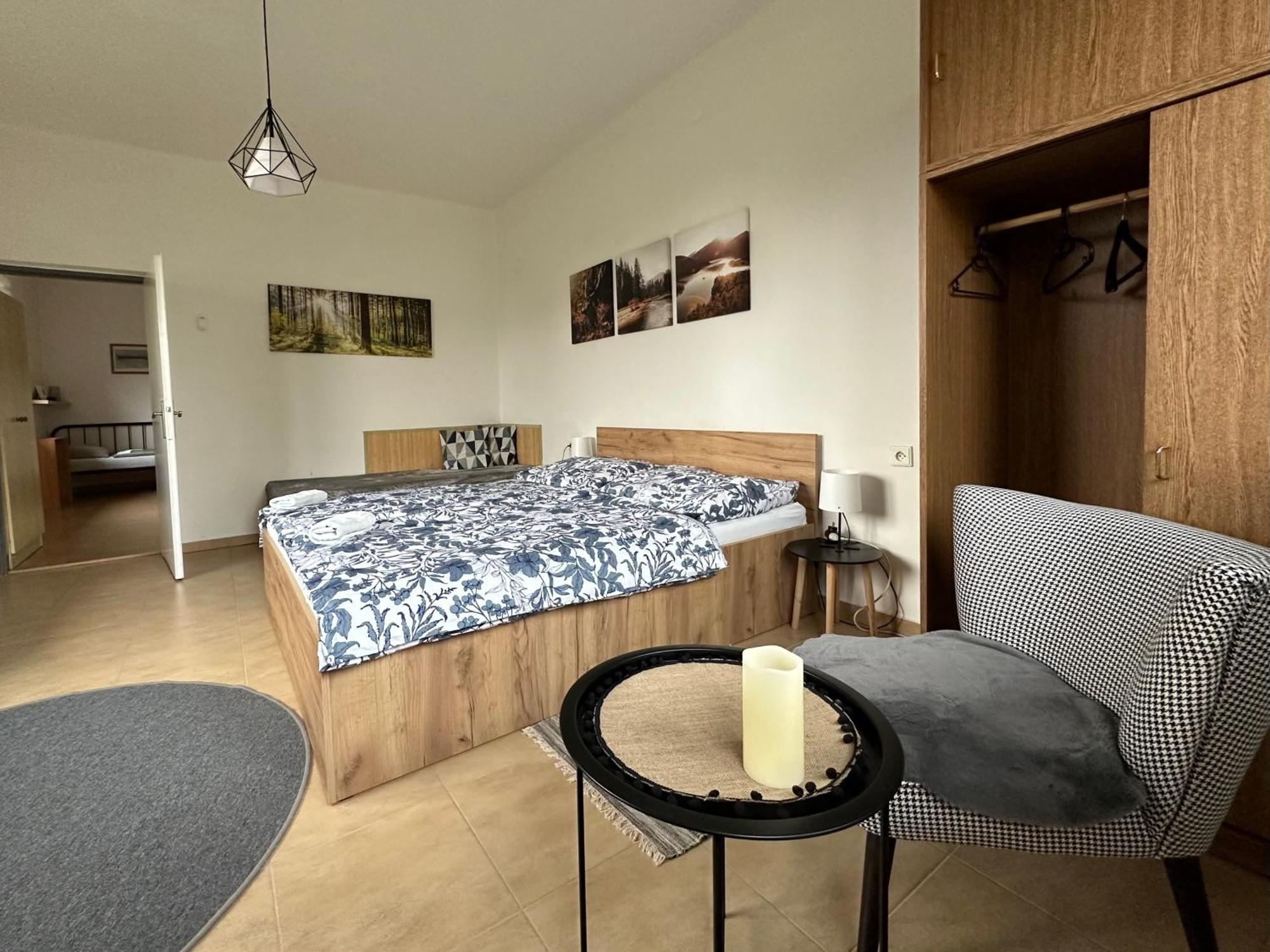 Apartman Aneta Nove Mesto Na Morave Dış mekan fotoğraf
